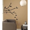 TREE BRANCHES Peel and Stick Wall Decal Black - ROOMMATES: Vinyl, Modern, Removable, Reusable, Botanical Pattern - image 4 of 4