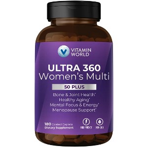 Vitamin World - ULTRA 360 Women's Multi 50+ -180ct - 1 of 2