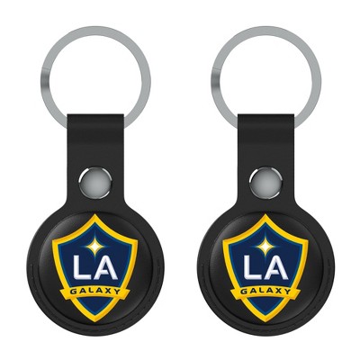 Keyscaper MLS Western Conference Teams Insignia Black Airtag Holder 2-Pack