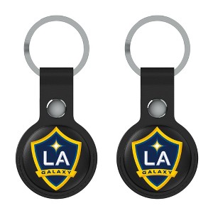 Keyscaper MLS Western Conference Teams Insignia Black Airtag Holder 2-Pack - 1 of 4