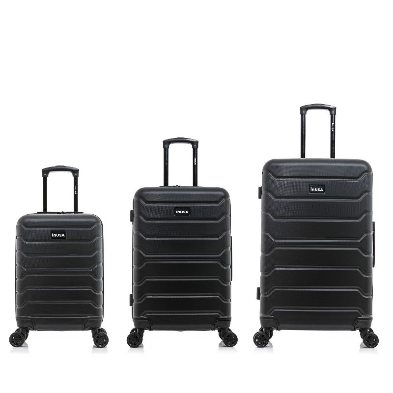 InUSA Trend Lightweight Hardside Spinner 3pc Luggage Set , 3 of 8