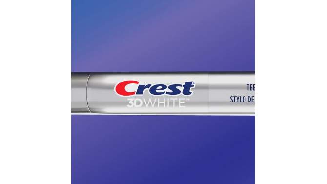 Crest 3D White On-the-Go Teeth Whitening Pen - 0.13 fl oz, 2 of 8, play video