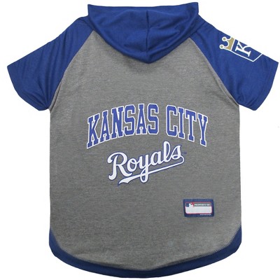 MLB Kansas City Royals Pets First Pet Baseball Jersey - Blue M