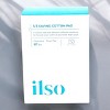 Ilso 1/3 Saving Cotton Pad - (40 Pads) Your Toner’s Best Friend: 1/3 the Product, All the Glow - 2 of 4