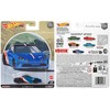 Alpine A110 Blue Metallic and Black with Graphics "Auto Strasse" Series Diecast Model Car by Hot Wheels - 3 of 3