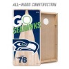 NFL Seattle Seahawks 2'x4' Wood Toss Game Set - 3 of 4