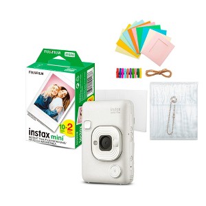 Fujifilm INSTAX MINI LIPLAY C WHITE VN EX D US and Accessories Kit - 1 of 4