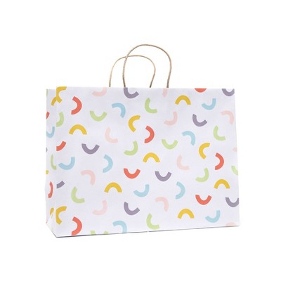 Large Recycled Paper Confetti Gift Bag - Spritz™