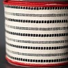 15'L Sullivans Christmas Modern Striped Christmas Ribbon, Multicolor - 2 of 3