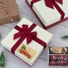 Wrapables Christmas Holiday Gift Tag Stickers and Labels Roll for Gift-Wrapping, Labeling, Package Decoration (300pcs), Rustic Greetings - 3 of 4