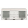 NicBex 42.5" Storage Ottoman Bench with Drawers,Foot Stool with Cabinets,Foot Rest with Removable Velvet Cushion,Storage Bench for Bedroom,Entryway - 2 of 4
