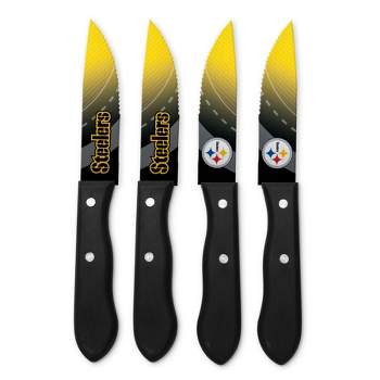 NFL Pittsburgh Steelers Steak Knife Set