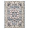 8x10 Area Rug for Living Room, 8x10 Washable Vintage Boho Rugs Non Slip - 2 of 4