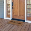 Apache Mills Naturelles Welcome Stella Floral Door Mat - 4 of 4