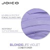 Joico Blonde Life VIOLET Shampoo (10.1 oz) & Blonde Life VIOLET Conditioner (8.5 oz) | Purple Formula For Cool & Bright Blonde Hair | DUO SET Kit - 3 of 4