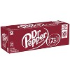 Dr Pepper Soda - 12pk/12 Fl Oz Cans : Target