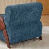 CAVINAS Accent Armchair Comfy Sofa Lounge Chair Upholstered Couch with Pillow for Living Room - 4 of 4