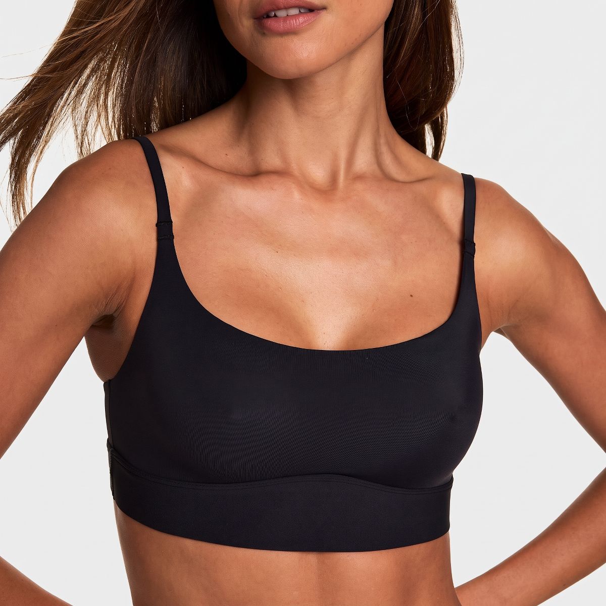 Harper Wilde Women's Bliss Scoop Thin Strap Bralette - thumbnail 7