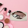 Unique Bargains PVC Leather Portable Travel Makeup Organizer Bag 1 Pc - 2 of 4