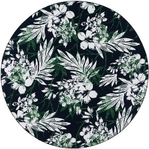 Malibu MBU825  Machine Washable Skid-Resistant Power Loomed Indoor Rugs - Safavieh - 1 of 4