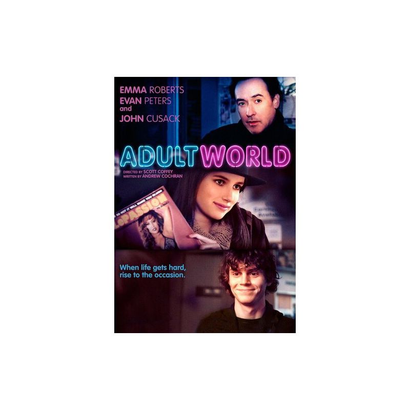 Adult World (DVD)(2013), 1 of 2