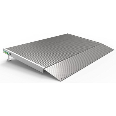 EZ-ACCESS TRANSITIONS 12 Inch Portable Self Supporting Aluminum Angled ...