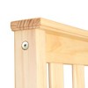 Max & Lily Full Size Bed Frame with Headboard, Solid Wood Platform Bed for Kids - 4 of 4