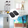 Yescom Drywall Stilt Leg Pads Replacement Tool Kit Comfortable for All Day Wear Work with Straps Painting Accessories - 4 of 4