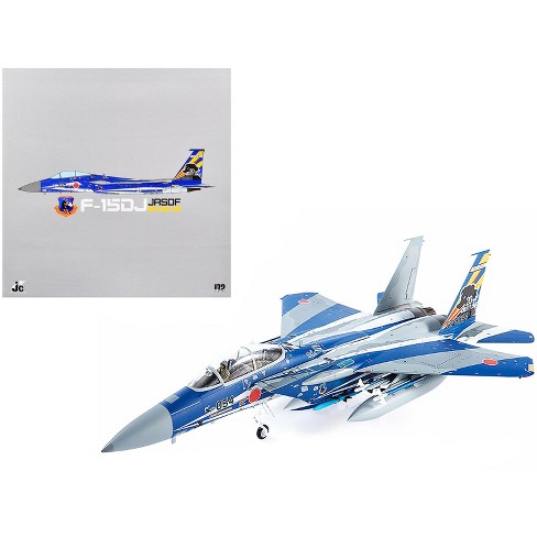 F-15DJ JASDF (Japan Air Self-Defense Force) Eagle Fighter Aircraft w/Stand  Ltd Ed to 600 pcs 1/72 Diecast Model by JC Wings