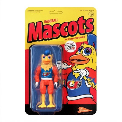 MLB 3.75" Mascot ReAction Action Figure - San Diego Chicken