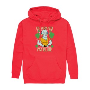 Men's - SpongeBob Squarepants - Charmed I'm Sure Graphic Fleece Pullover Hoodie - 1 of 4