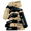 MasterPieces Real Wood Block Tumble Towers - NFL New Orleans Saints - 3 of 4