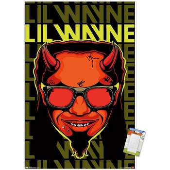 Trends International Lil Wayne - Devil Unframed Wall Poster Prints