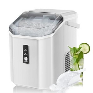 Kismile 33-lbs. Ice Per day Countertop or portable Nugget/Pebble Ice Maker - 1 of 4