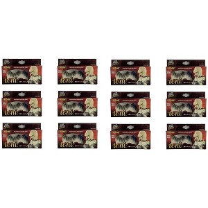 IONI Collector's Premium Edition 3D Faux Mink Lash THE MUMMY Feather Cluster Doll (Pack of 12) - 1 of 4