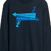 Men's - Dr. Seuss - You Can Steer Yourself Long Sleeve Graphic T-Shirt - 2 of 4