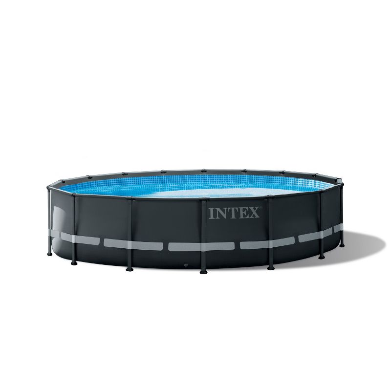 Intex 16ft X 48in Ultra XTR Pool Set with Sand Filter Pump, Ladder, Ground Cloth & Pool Cover, 1 of 4
