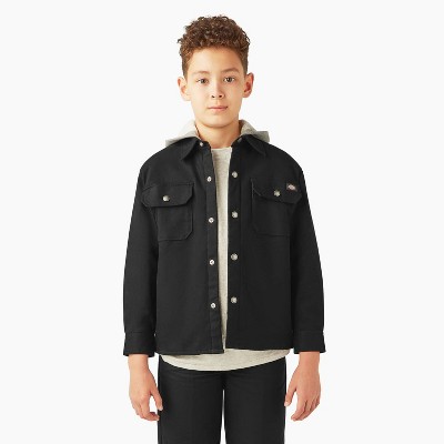 Dickies Boys’ Duck Shirt Jacket