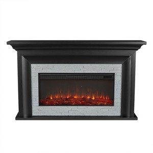 Sonia 69" Landscape Electric Fireplace by Real Flame - 1 of 4