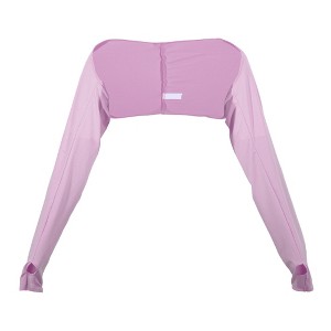 Unique Bargains Women Golf Polyester Soft Sun Protection Cooling Sleeve with Finger Hole - 1 of 4
