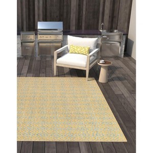 Jill Zarin Outdoor Costa Rica Geometric Woven Area Rug - 1 of 1