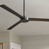 62" Minka Aire Modern Indoor Outdoor Ceiling Fan Oil Rubbed Bronze Wet Rated for Patio Exterior House Porch Gazebo Garage Barn - 2 of 4