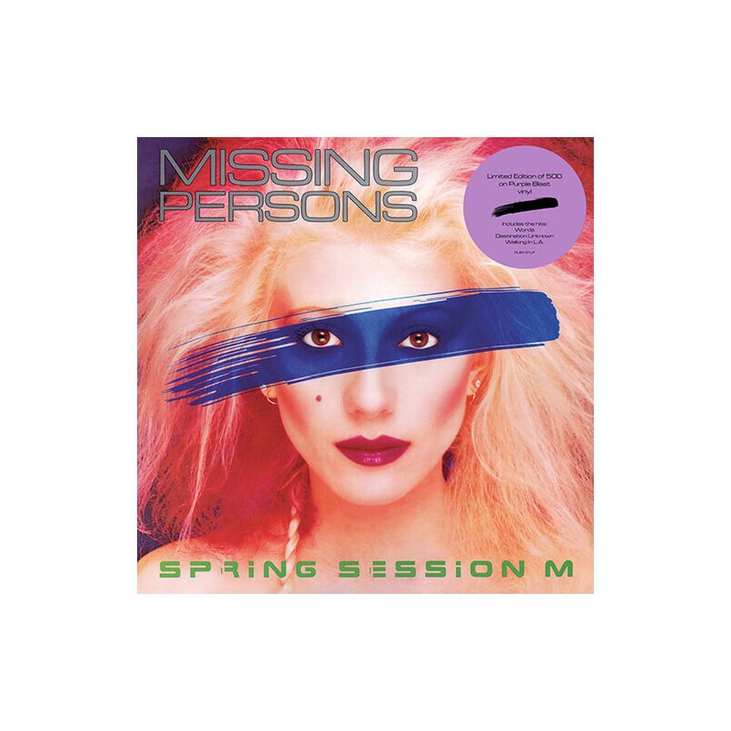 Missing Persons - Spring Session M - Purple Blast (Vinyl), 1 of 2