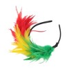 Unique Bargains Women's Color Matching Feathers Headband 1 Pc - 4 of 4