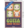 Trends International Pokemon: Groovy Vibes - Gotta Catch 'Em All! Unframed Wall Poster Prints - 3 of 4