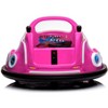 Bumper Car Remote Control 360 Spin Kids Bumper Rechargeable Gift Car For 3-6 Years Girls Boys Toddler Kids - 2 of 4