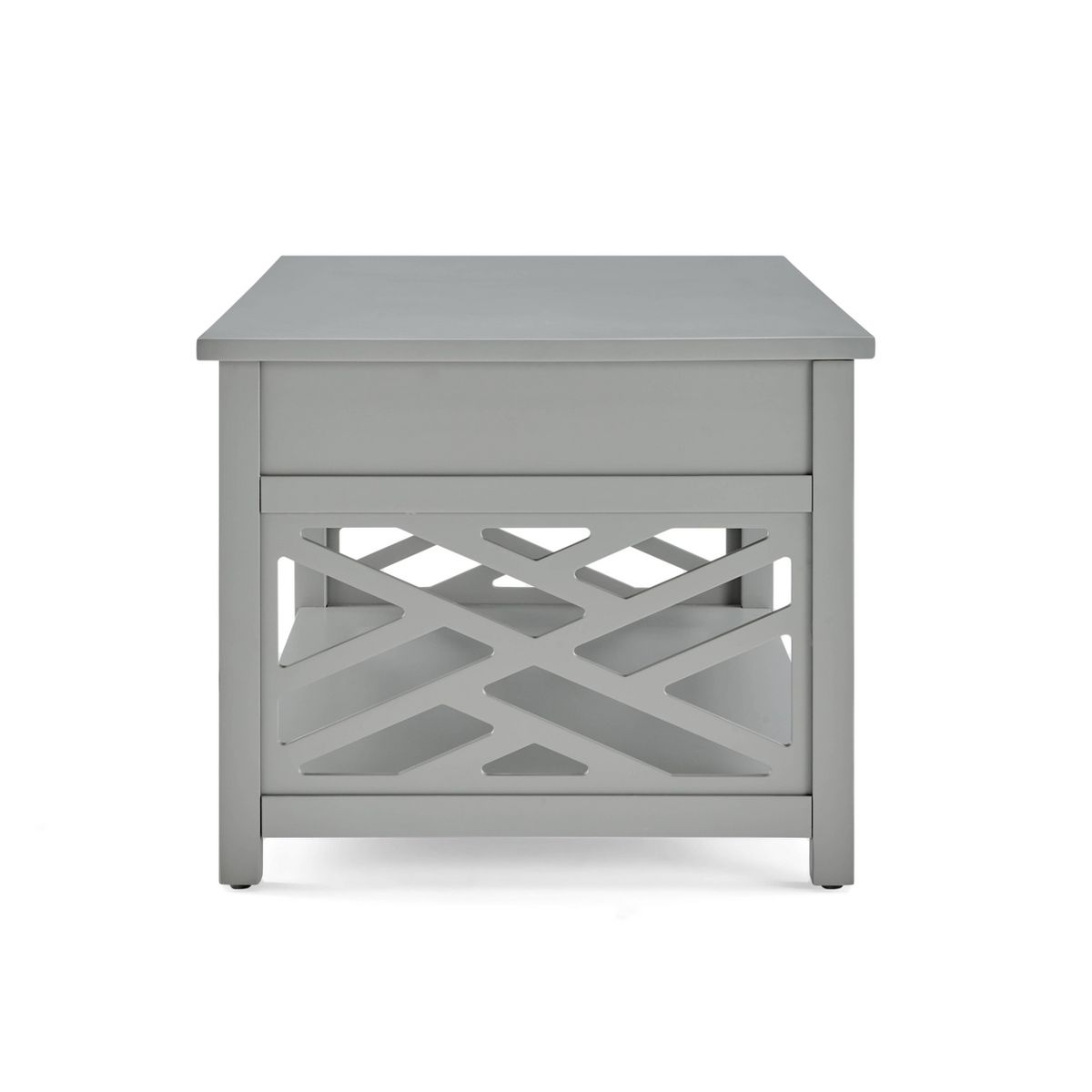 36" Middlebury Wood Coffee Table with Drawer - Alaterre Furniture - thumbnail 7