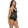 Veil Ruffle Cami and Rumba Panty 2-Piece Set - 2 of 3