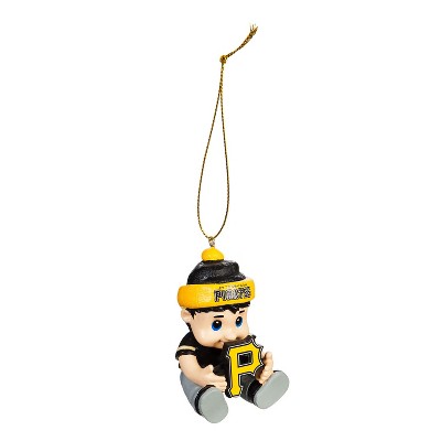 Evergreen Pittsburgh Pirates New Lil Fan Ornament