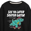 Boys' - Instant Message - Skateboarding Long Sleeve Graphic T-Shirt - 2 of 4